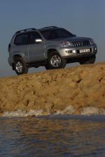 Toyota Land Cruiser 2003 года